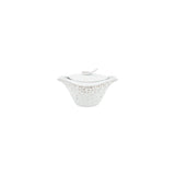 Silver Rain Creamer + Sugar Bowl
