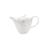 Silver Rain Tea Pot