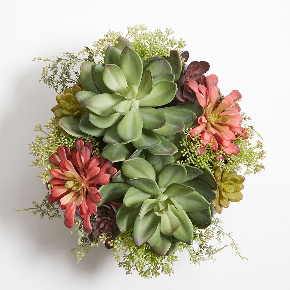 Lifelike Succulent Arrangement - OROA