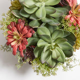 Lifelike Succulent Arrangement - OROA