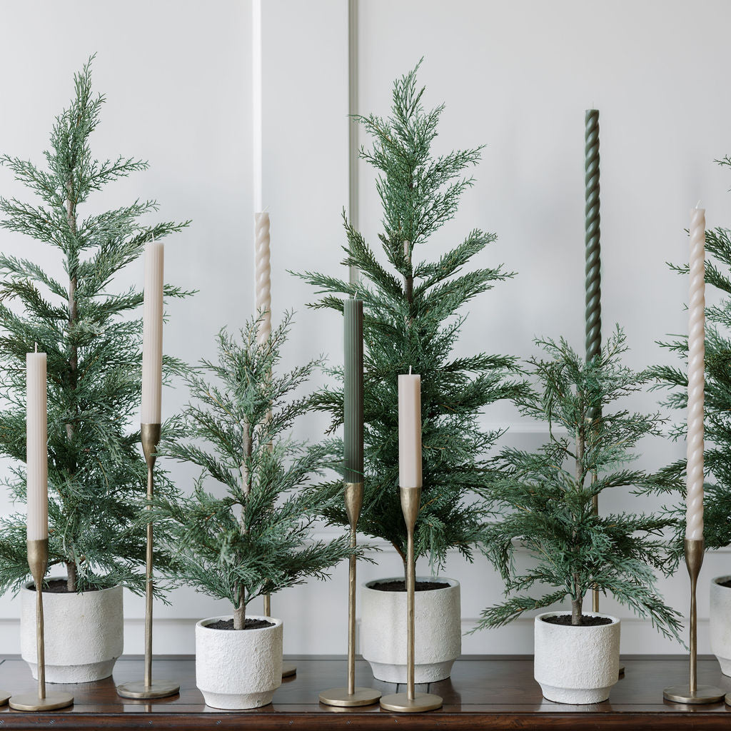 Artificial Evergreen Cedar Tree - OROA