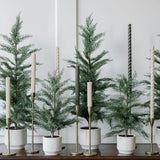 Artificial Evergreen Cedar Tree - OROA