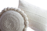 Striped Patagonian Wool Lumbar Pillow - OROA