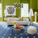 Hand-Coiled Reeds Pedestal | Jonathan Adler Riviera Capital | Oroa.com