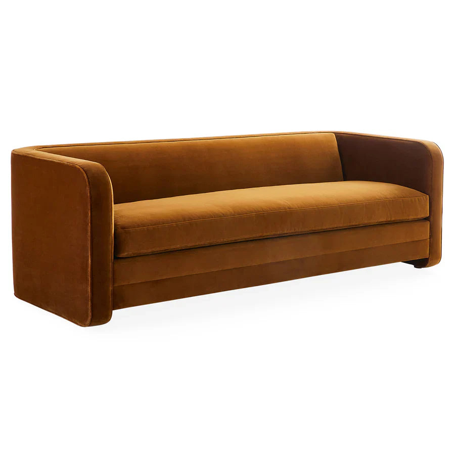 Brown Velvet Sleeper Sofa | Jonathan Adler Sunset | Oroa.com