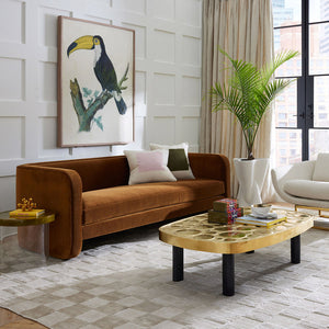 Modern Minimalist Sofa | Jonathan Adler Sunset | Oroa.com