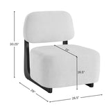 Solara Modern Accent Chair | OROA