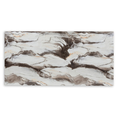Modern European furniture - Cavira Faux Marble Dining Table - www.oroa.com