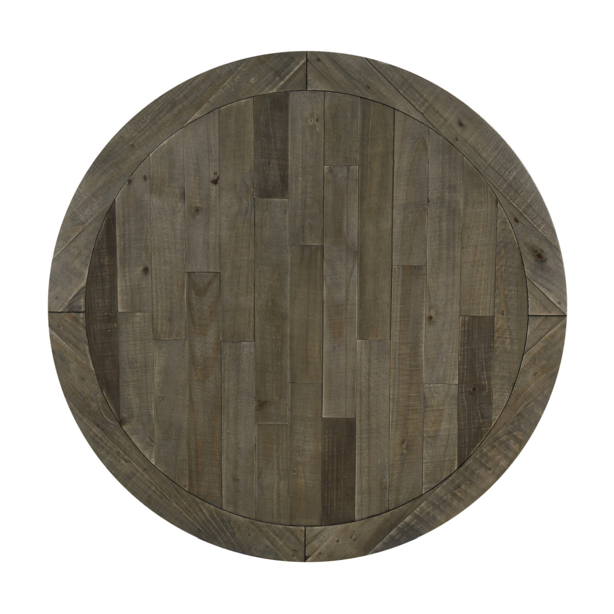 Two-Tone Finish Wood Dining Table | OROA