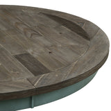 Two-Tone Finish Wood Dining Table | OROA