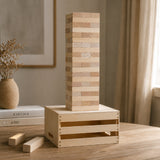 Giant Tumble Tower Blocks Game | OROA Kids