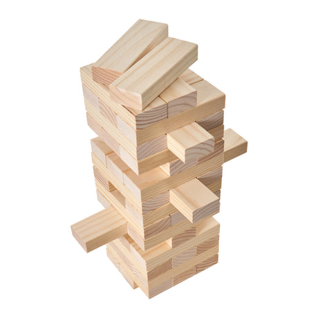 Giant Tumble Tower Blocks Game | OROA Kids