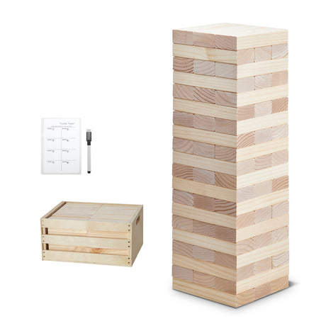 Giant Tumble Tower Blocks Game | OROA Kids