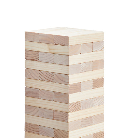 Giant Tumble Tower Blocks Game | OROA Kids