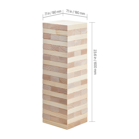 Giant Tumble Tower Blocks Game | OROA Kids
