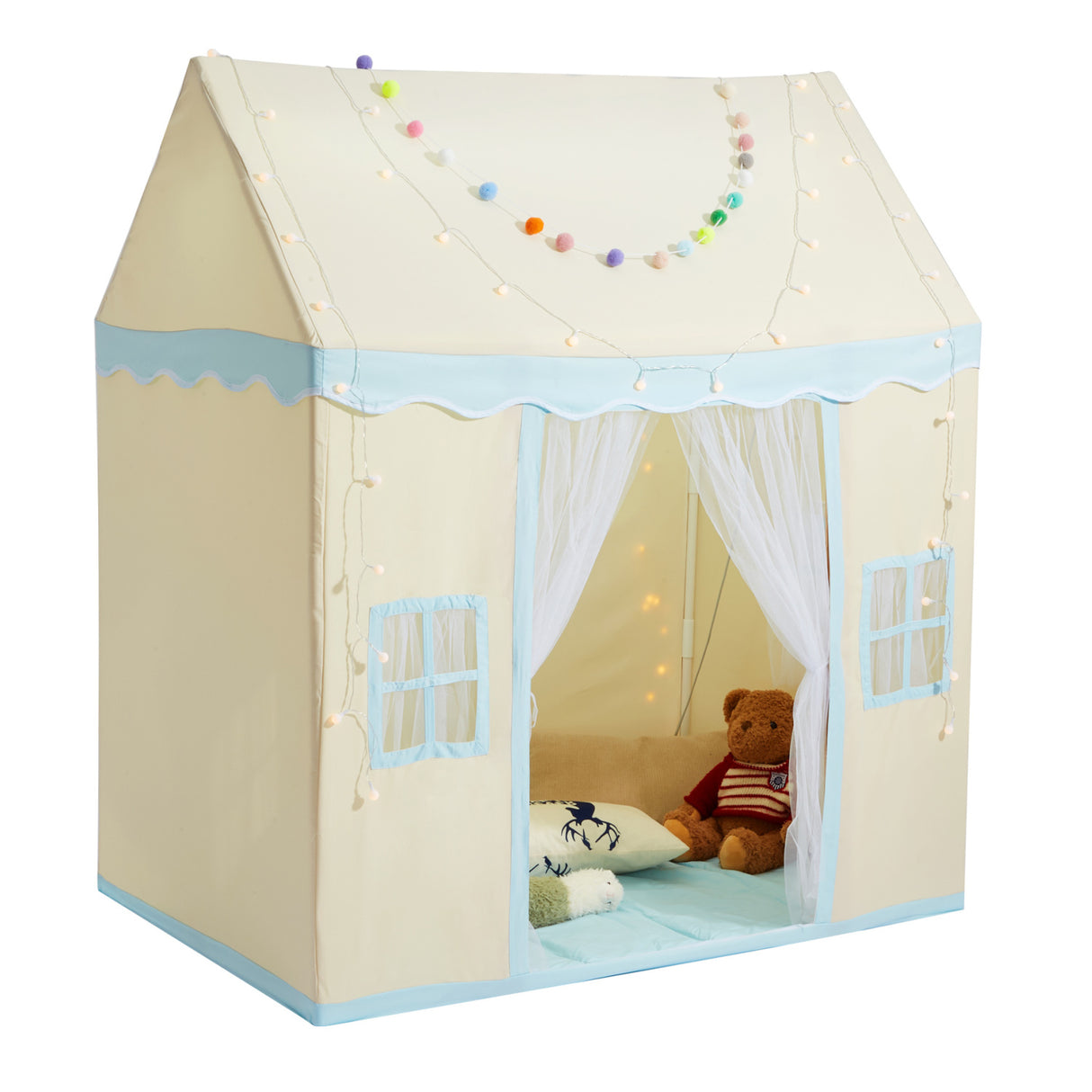Indoor/Outdoor Play House Castle Tent | OROA Kids