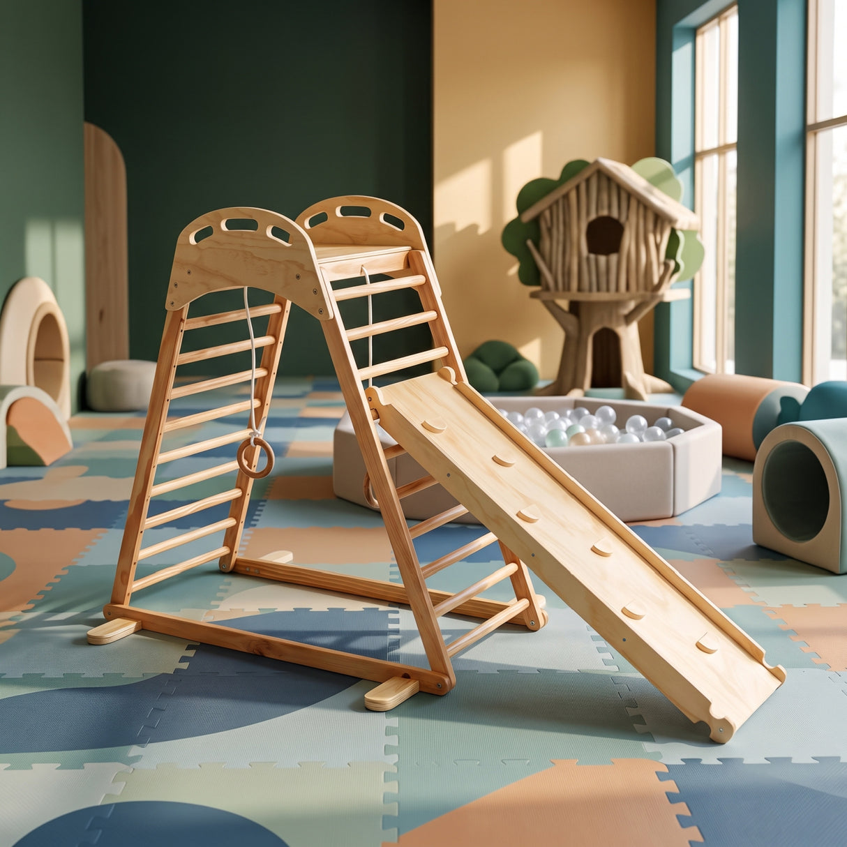 Indoor Playground Jungle Gym | OROA Kids