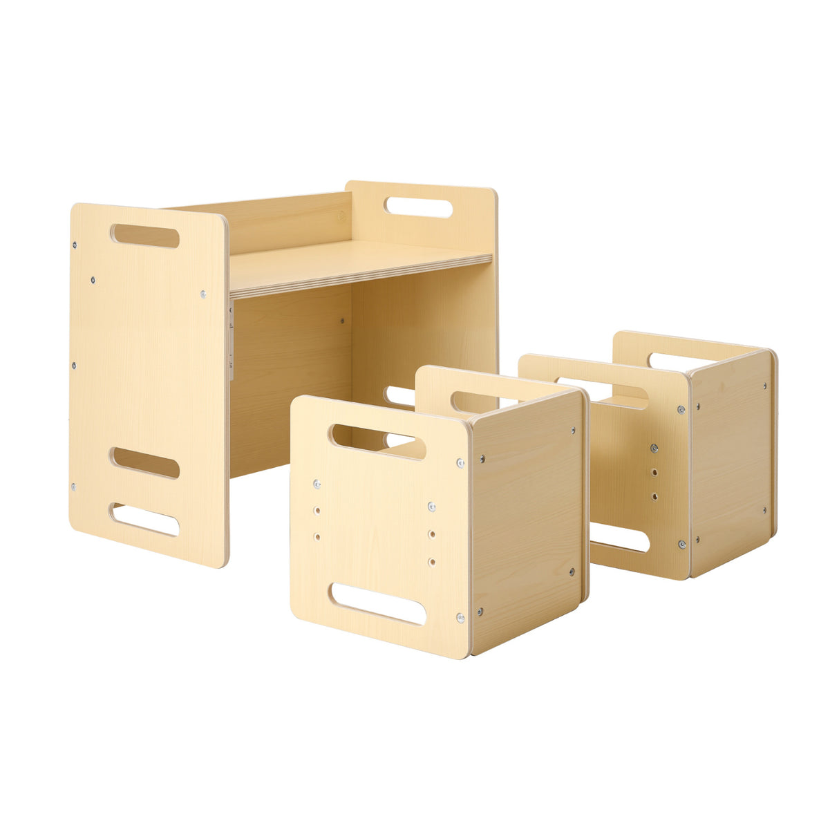 Natural Montessori Toddler Table and Chair Set | OROA Kids