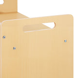 Natural Montessori Toddler Table and Chair Set | OROA Kids