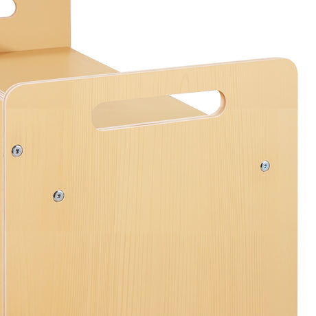 Natural Montessori Toddler Table and Chair Set | OROA Kids