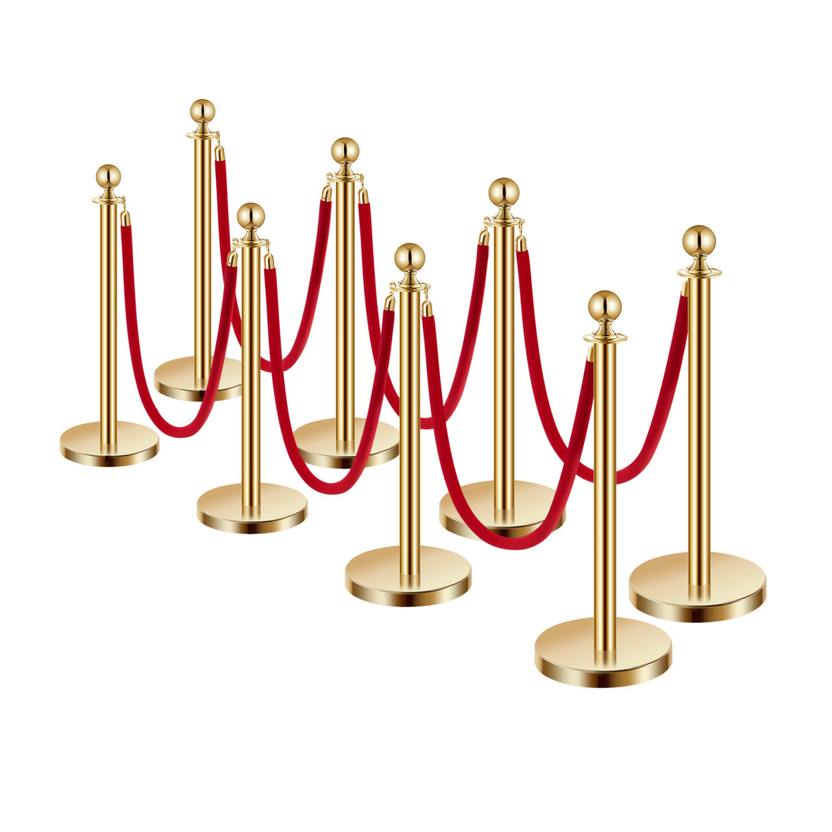 Red Velvet Ropes and Posts | OROA