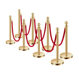 Red Velvet Ropes and Posts | OROA