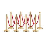 Red Velvet Ropes and Posts | OROA