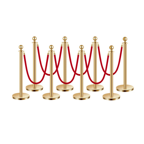 Red Velvet Ropes and Posts | OROA