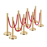 Red Velvet Ropes and Posts | OROA