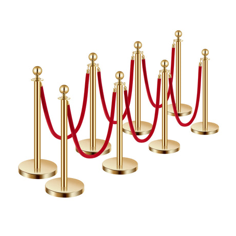 Red Velvet Ropes and Posts | OROA