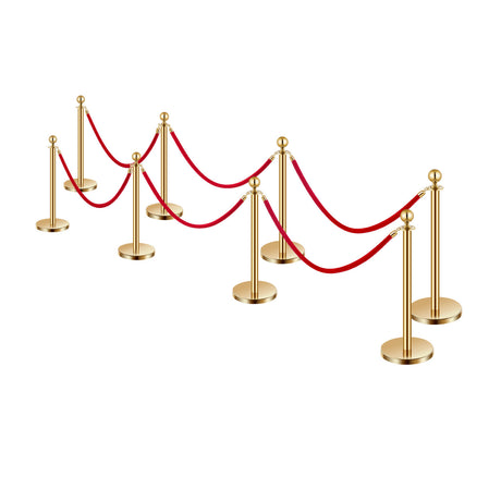 Red Velvet Ropes and Posts | OROA