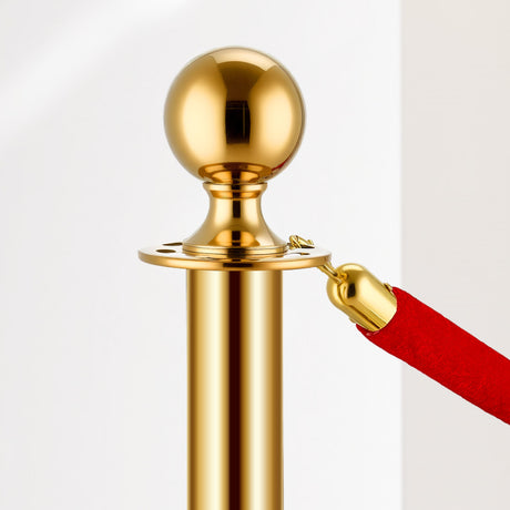 Red Velvet Ropes and Posts | OROA