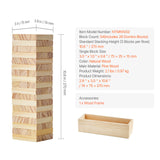 Pine Wood Tumbling Timber Toy | OROA Kids