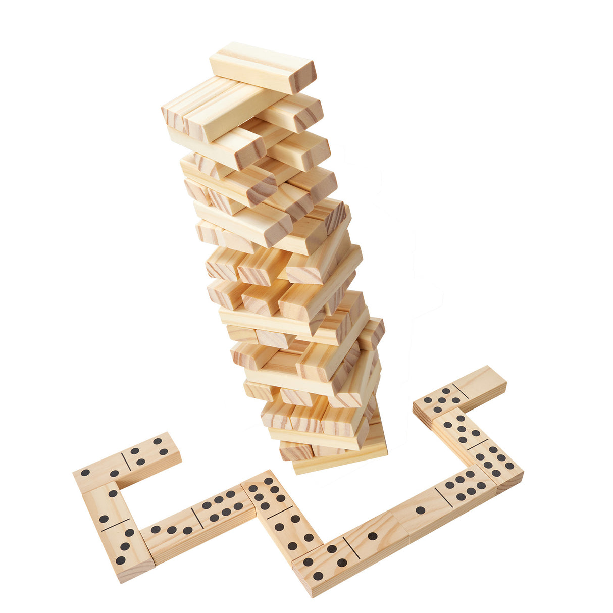 Pine Wood Tumbling Timber Toy | OROA Kids
