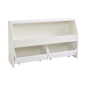 Wooden Toy Storage Cabinet - OROA Kids - view 1
