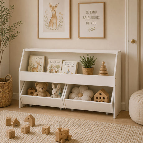 Wooden Toy Storage Cabinet | OROA Kids