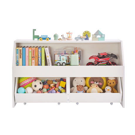 Wooden Toy Storage Cabinet | OROA Kids