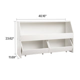Wooden Toy Storage Cabinet | OROA Kids