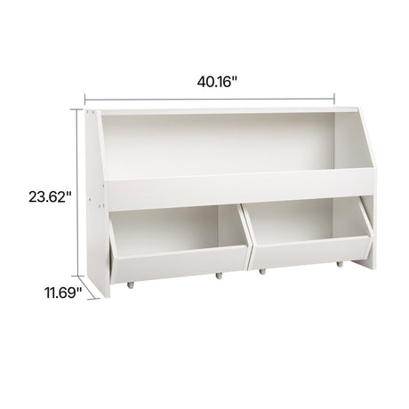 Wooden Toy Storage Cabinet | OROA Kids