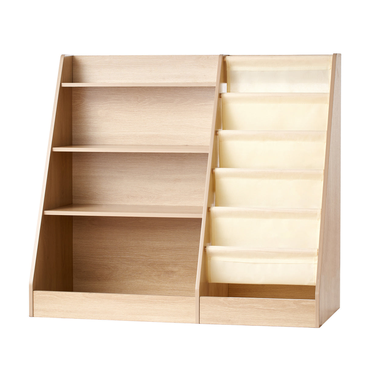 Wooden Kids Bookshelf | OROA Kids