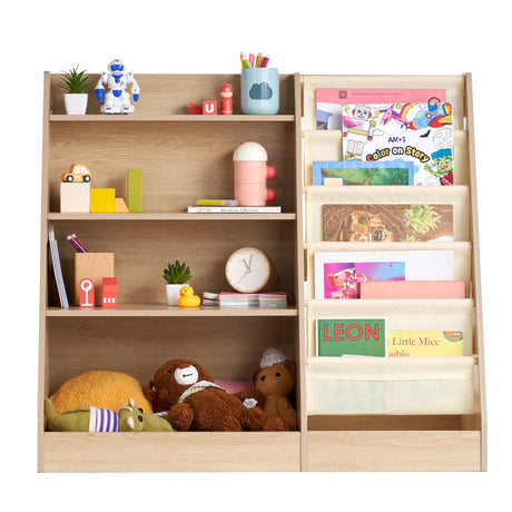 Wooden Kids Bookshelf | OROA Kids