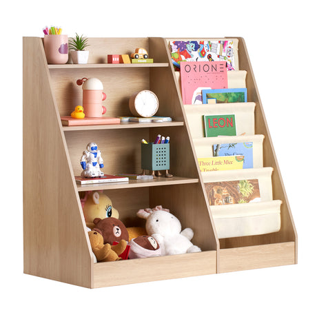 Wooden Kids Bookshelf | OROA Kids