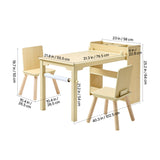 Wooden Art Table and Chair Set | OROA Kids