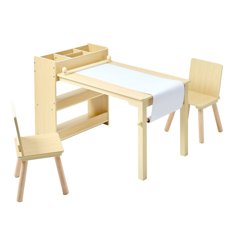 Wooden Art Table and Chair Set | OROA Kids