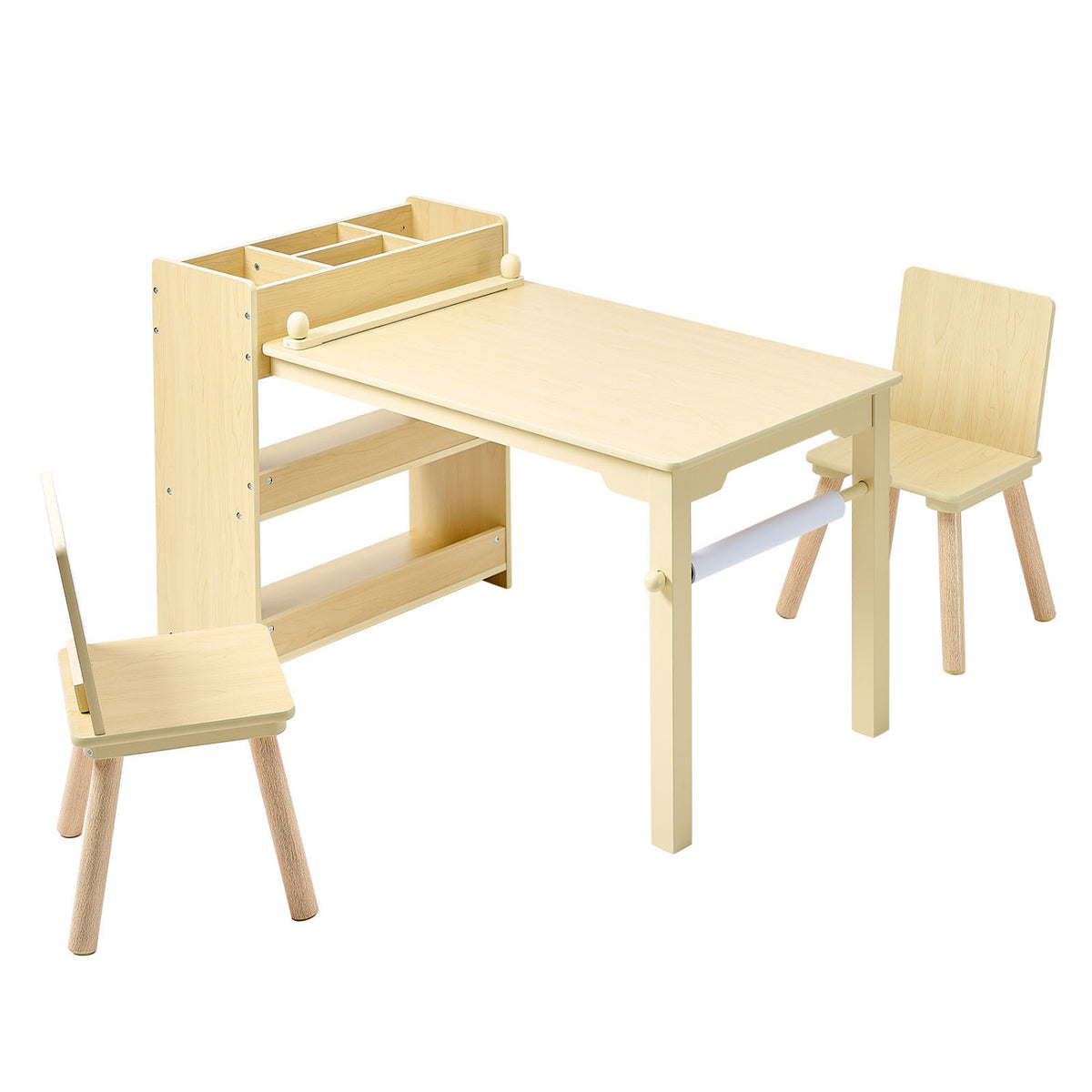 Wooden Art Table and Chair Set | OROA Kids