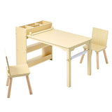 Wooden Art Table and Chair Set | OROA Kids