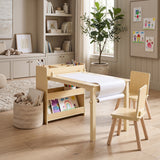 Wooden Art Table and Chair Set | OROA Kids