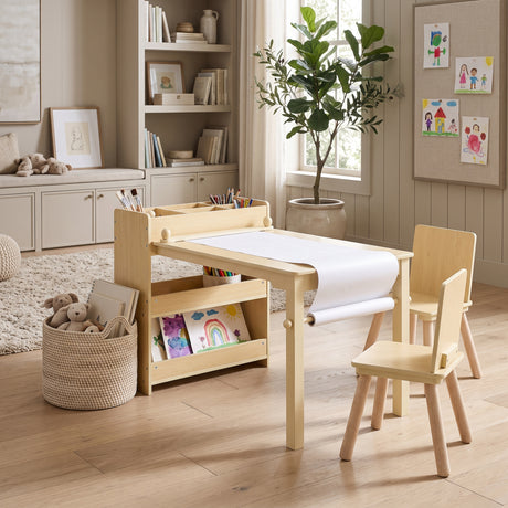 Wooden Art Table and Chair Set | OROA Kids