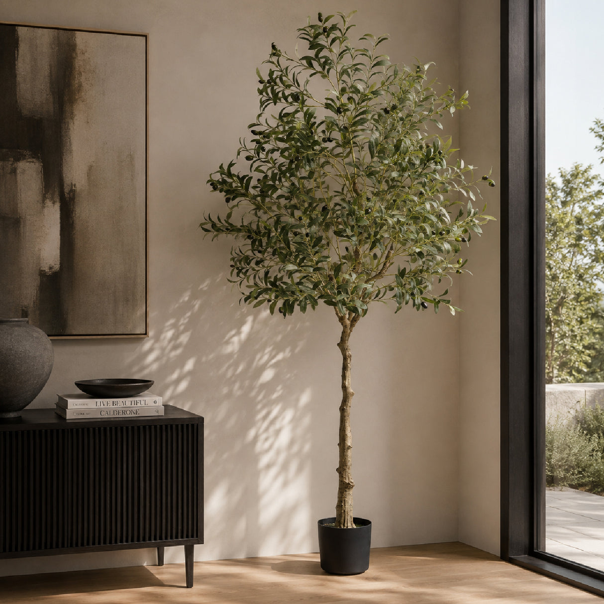 Modern European furniture - Lifelike Olive Tree - www.oroa.com