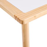 Wooden Kids Sensory Activity Table with Storage Bins | OROA Kids